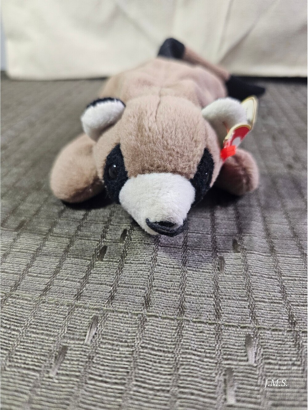 TY Beanie Ringo Plush Stuffed Animal
